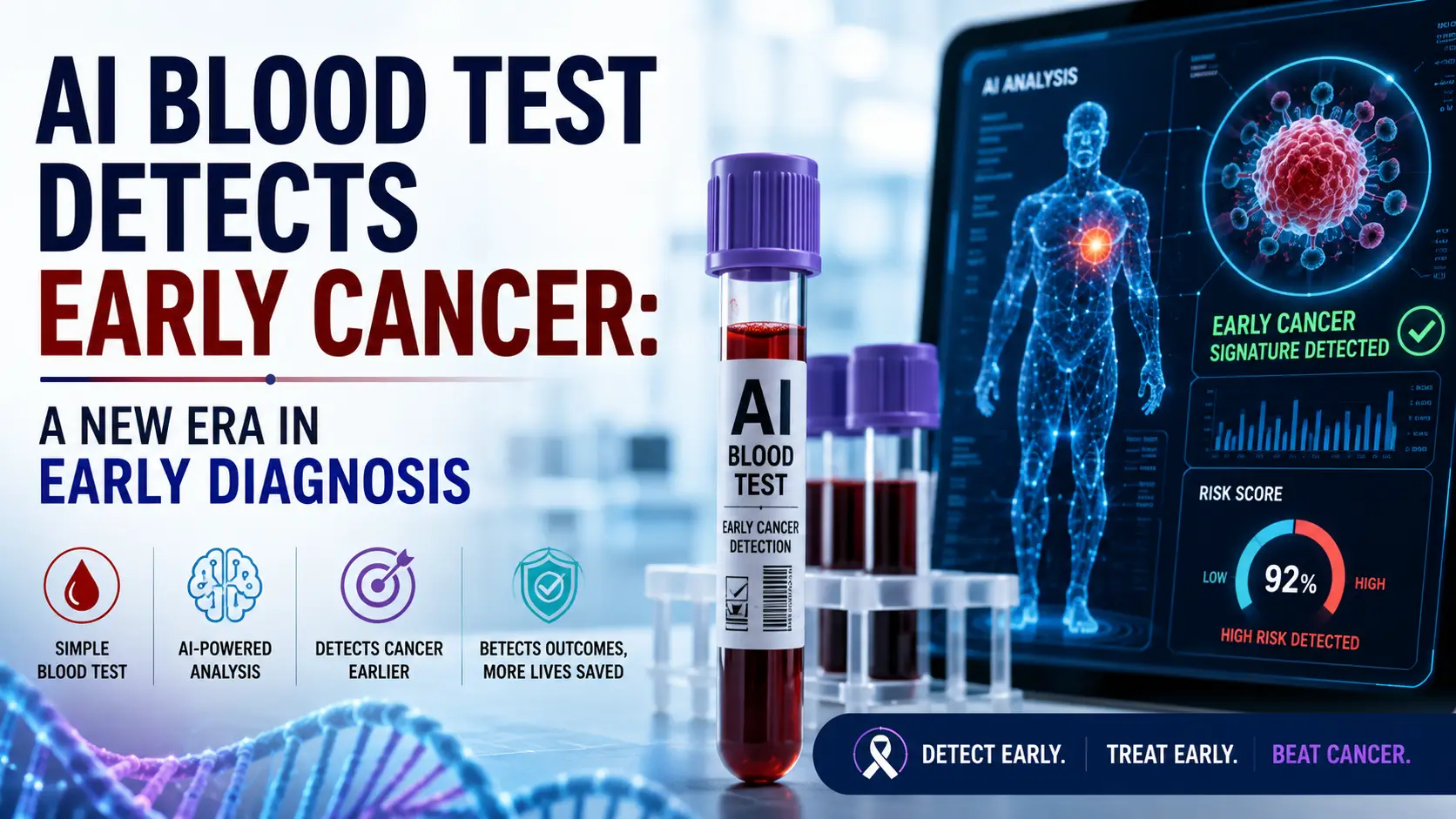 AI Blood Test Detects Early Cancer: A New Era in Early Diagnosis